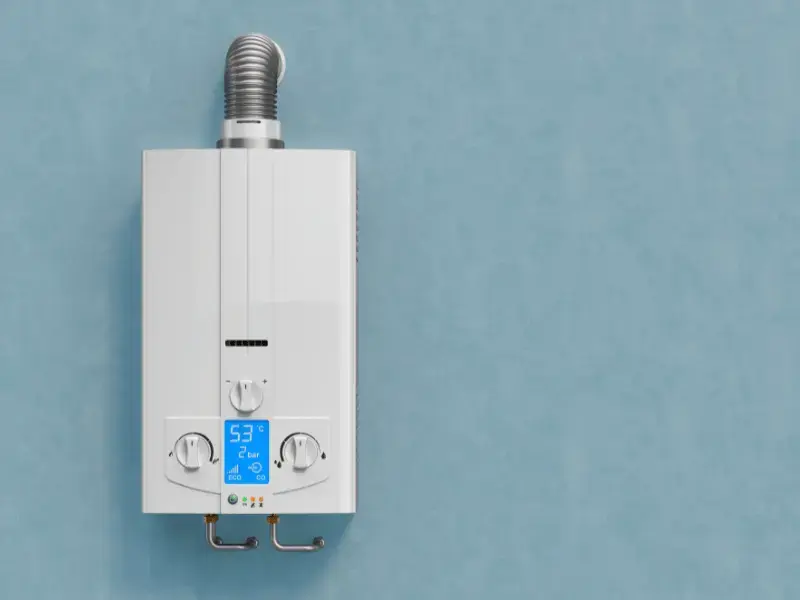 Water Heater Recommended Temperature - Complete Guide by DR House INC
