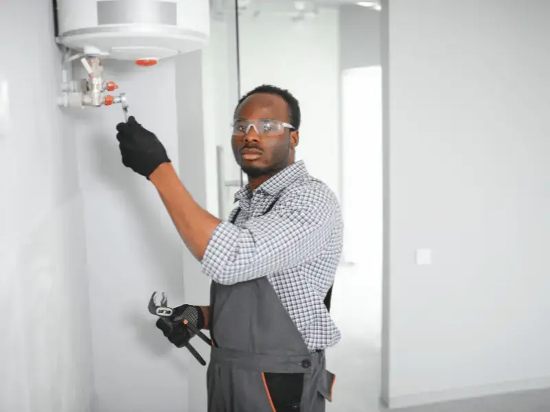 water heater failure
