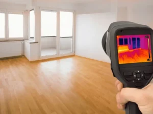 water leak detection thermal imaging