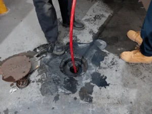 hydro jetting old pipes
