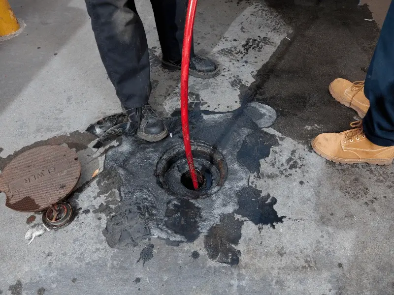hydro jetting old pipes